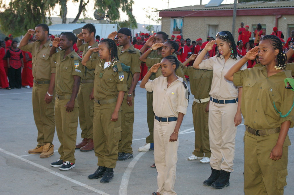 Hebrew IDF soldiers during New World Passover 2008.